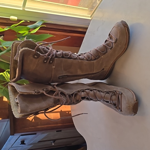 Timberland Shoes - Timberland Hollace Tall Brown Boot Size: US 7.5